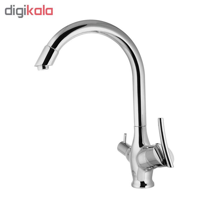 شیر ظرفشویی درخشان مدل نادیا Derakhshan Nadia Kitchen Faucets